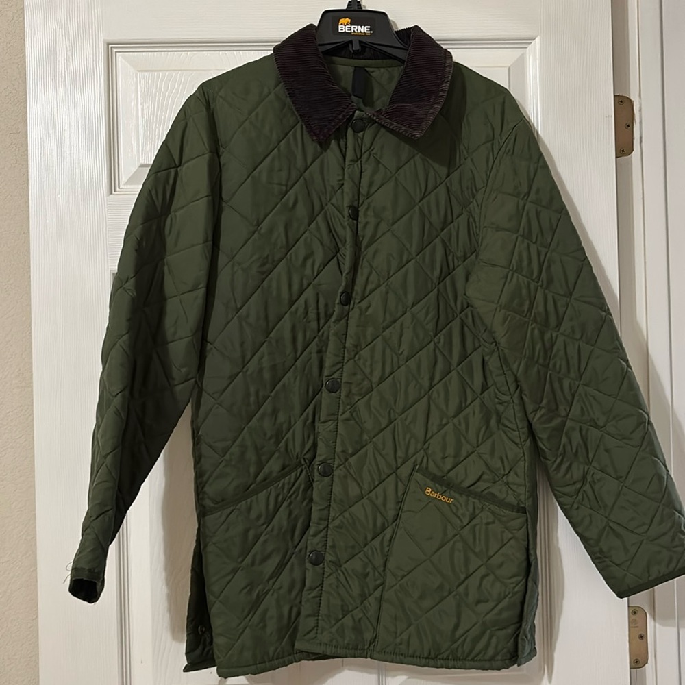 EUC Men’s Liddesdale Quilted Jacket